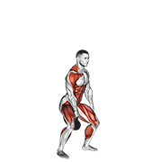 Clean and Jerk Kettlebell
